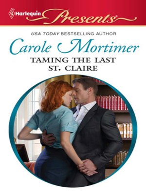 cover image of Taming the Last St. Claire